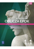 Oblicza epok Język polski 1  Podręcznik do liceum i technikum zakres podstawowy i rozszerzony