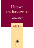 Ustawa o rachunkowości Komentarz Nowa