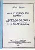 Antropologia filozoficzna