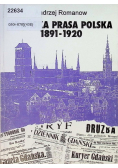 Gdańska Prasa Polska 1891 - 1920