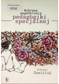 Wybrane zagadnienia z pedagogiki specjalnej