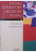Historia literatury i kultury polskiej Tom IV Literatura współczesna