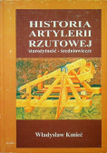 Historia artylerii rzutowej