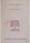 Pisma wybrane