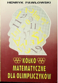 Kółko matematyczne dla olimpijczyków