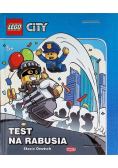 Lego City Test na rabusia