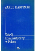 Ustrój komunistyczny w Polsce