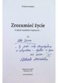Zrozumieć życie