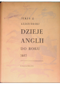 Dzieje Anglii do roku 1485