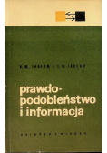 Prawdopodobieństwo i informacja