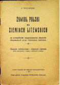 Żywioł Polski na ziemiach litewskich, 1917 r.