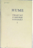 Traktat o naturze ludzkiej Tom I