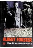 Albert Forster Gdański namiestnik Hitlera