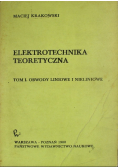 Elektrotechnika teoretyczna, Tom  I