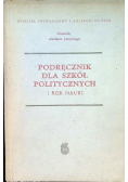 Podręcznik dla szkół politycznych