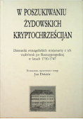 W poszukiwaniu żydowskich kryptochrześcijan