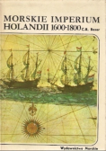 Morskie Imperium Holandii 1600 do 1800