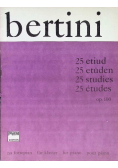 Bertini 25 etiud op 100 na fortepian