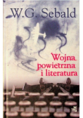 Wojna powietrzna i literatura