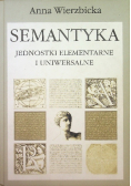 Semantyka Jednostki Elementarne i uniwersalne
