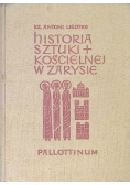 Historia sztuki kościelnej w zarysie