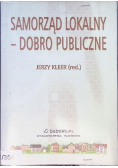 Samorząd lokalny a dobro publiczne