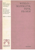 Witelo Matematyk fizyk Filozof