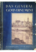 Das General Gouvernement Dezember 1941r