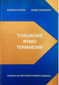 Towarowe rynki terminowe