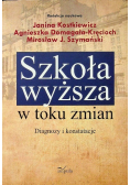 Szkoła wyższa w toku zmian Diagnozy i konstatacje