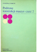Podstawy konstrukcji maszyn Część 2