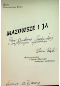 Mazowsze i ja