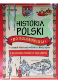 Historia Polski do kolorowania