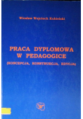 Praca dyplomowa w pedagogice