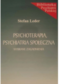 Psychoterapia psychiatria społeczna