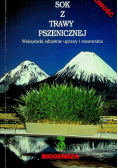 Sok z trawy pszenicznej