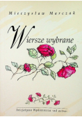 Marczak Wiersze wybrane Dedykacja autora