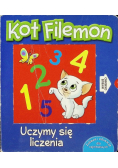 Kot Filemon uczymy się liczenia