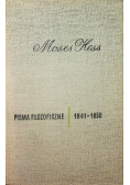 Hess Pisma filozoficzne