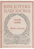 Faleński Wybór utworów