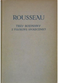 Trzy rozprawy z filozofii społecznej