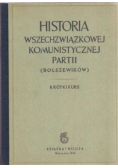Historia wszechzwiązkowej komunistycznej partii 1949 r.