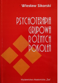 Psychoterapia grupowa różnych pokoleń