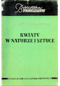 Kwiaty w naturze i sztuce