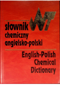 Słownik chemiczny polsko - angielski
