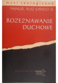 Rozeznawanie duchowe Teologia historia