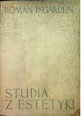 Studia z Estetyki Tom 1