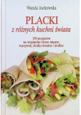 Placki z różnych kuchni świata