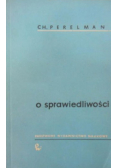 O sprawiedliwości