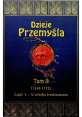 Dzieje Przemyśla Tom II Część I